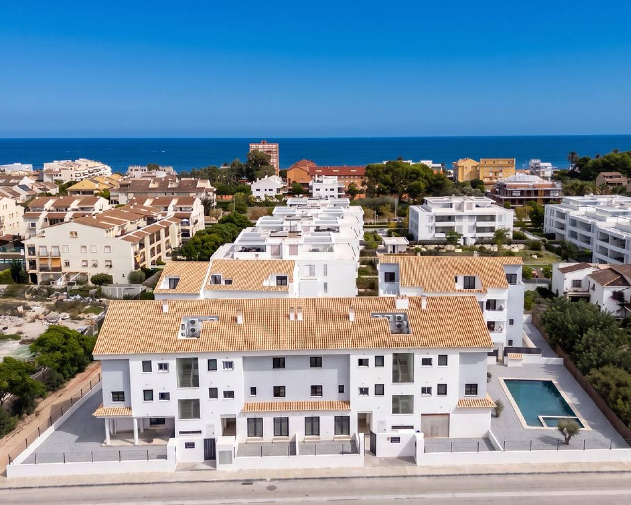 New Build - Appartement - Javea