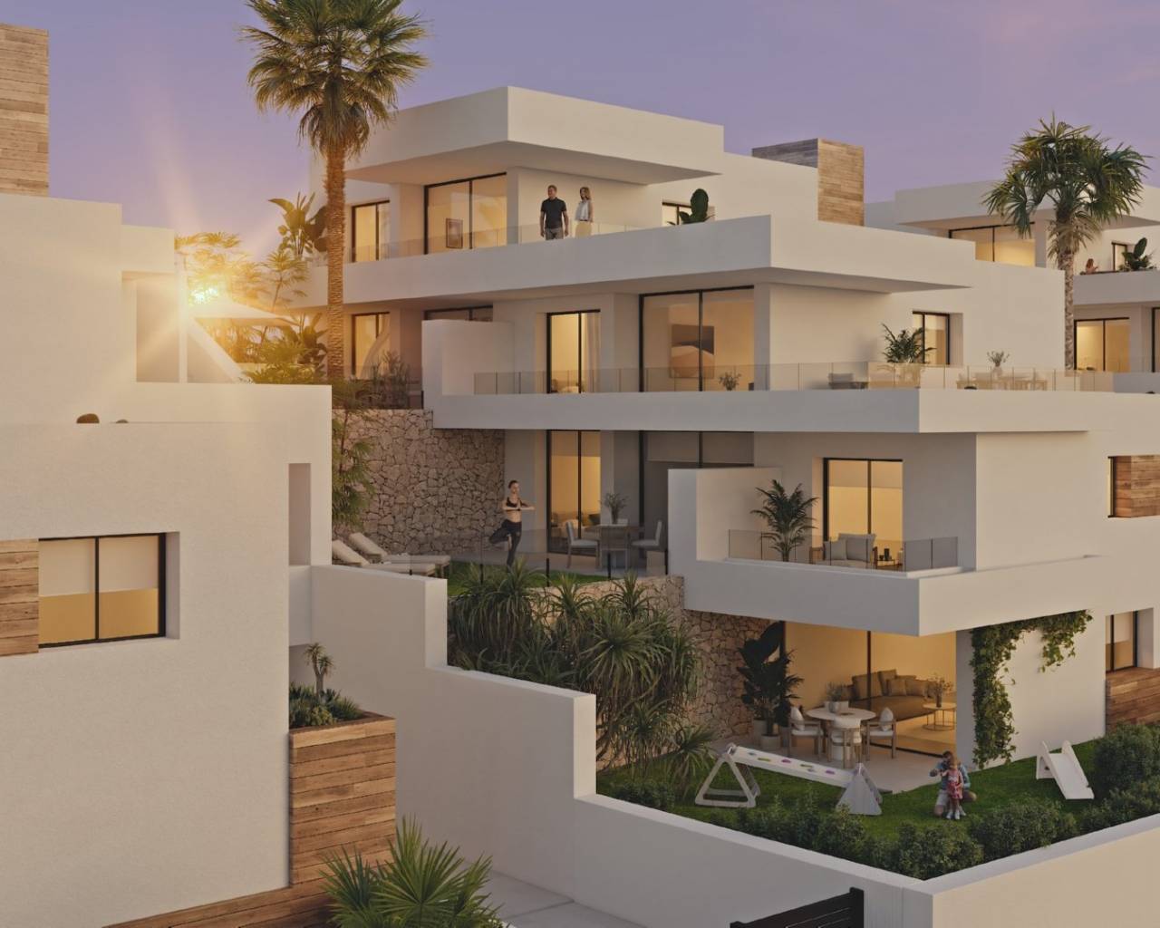 New Build - Appartement - Benitachell - Cumbre del Sol