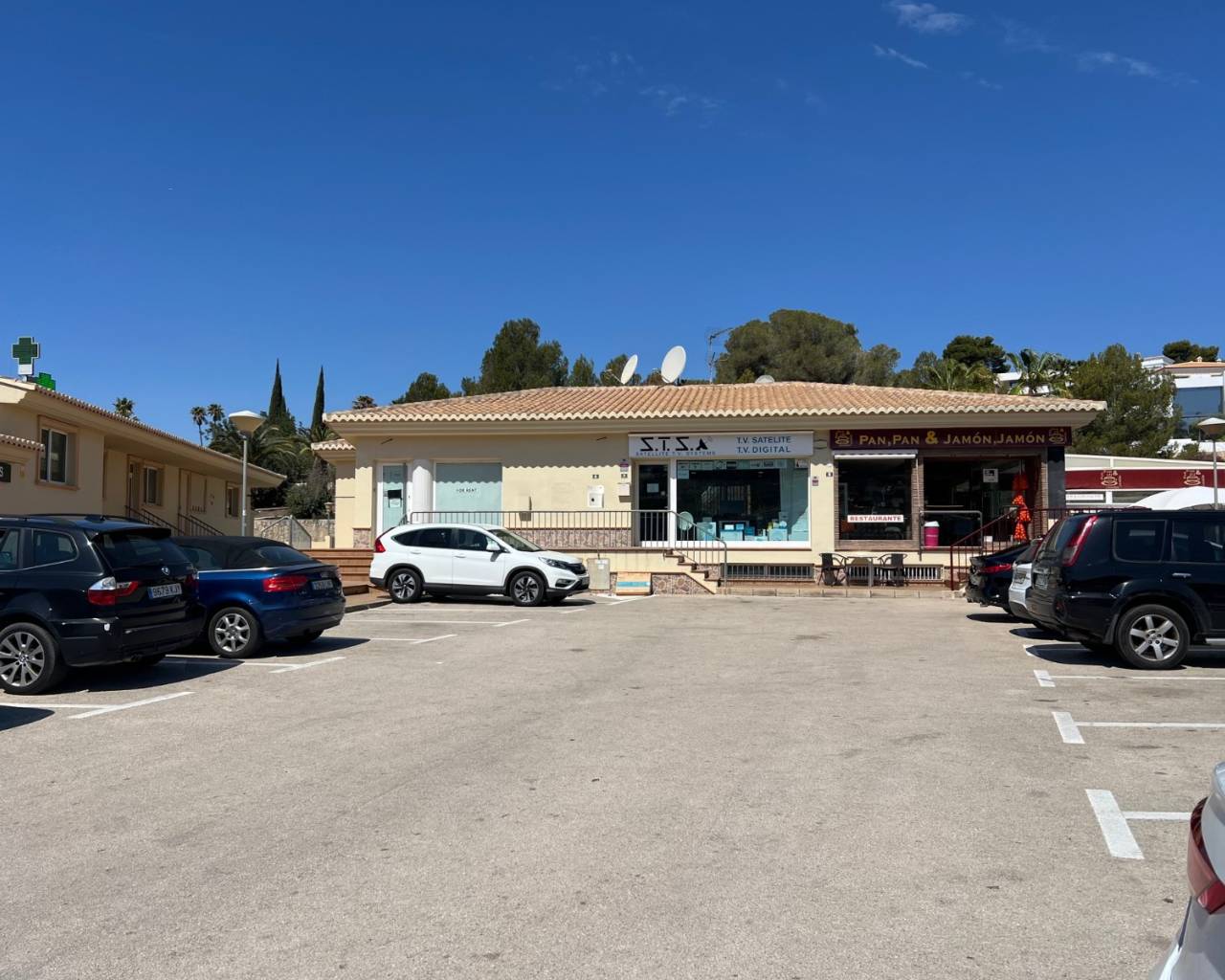 Rental - Business - Moraira - Solpark