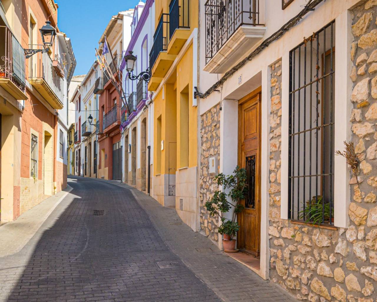 Venta - Casa de pueblo - Jalon Valley - Centro