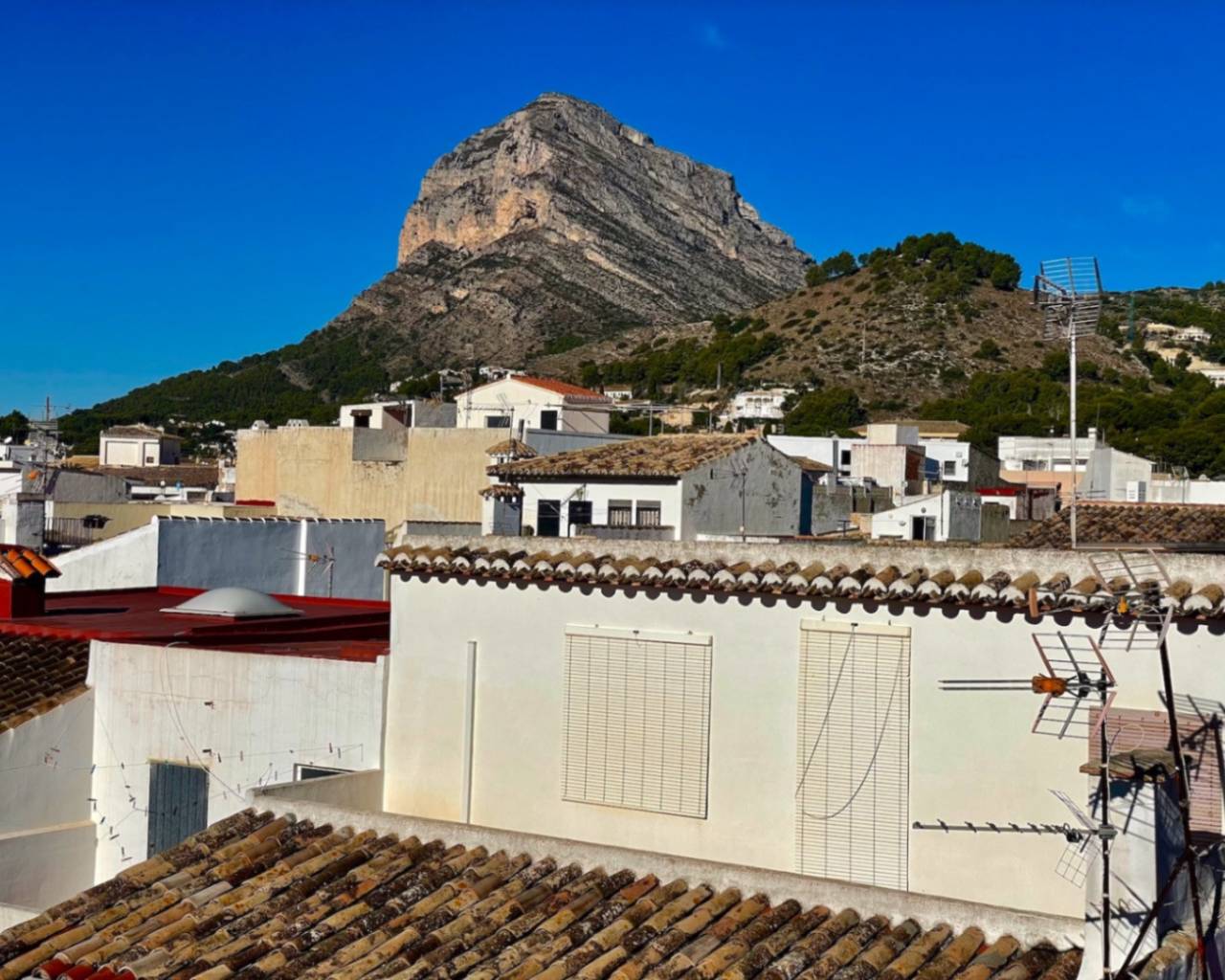 Venta - Casa de pueblo - Xàbia - Casco antiguo