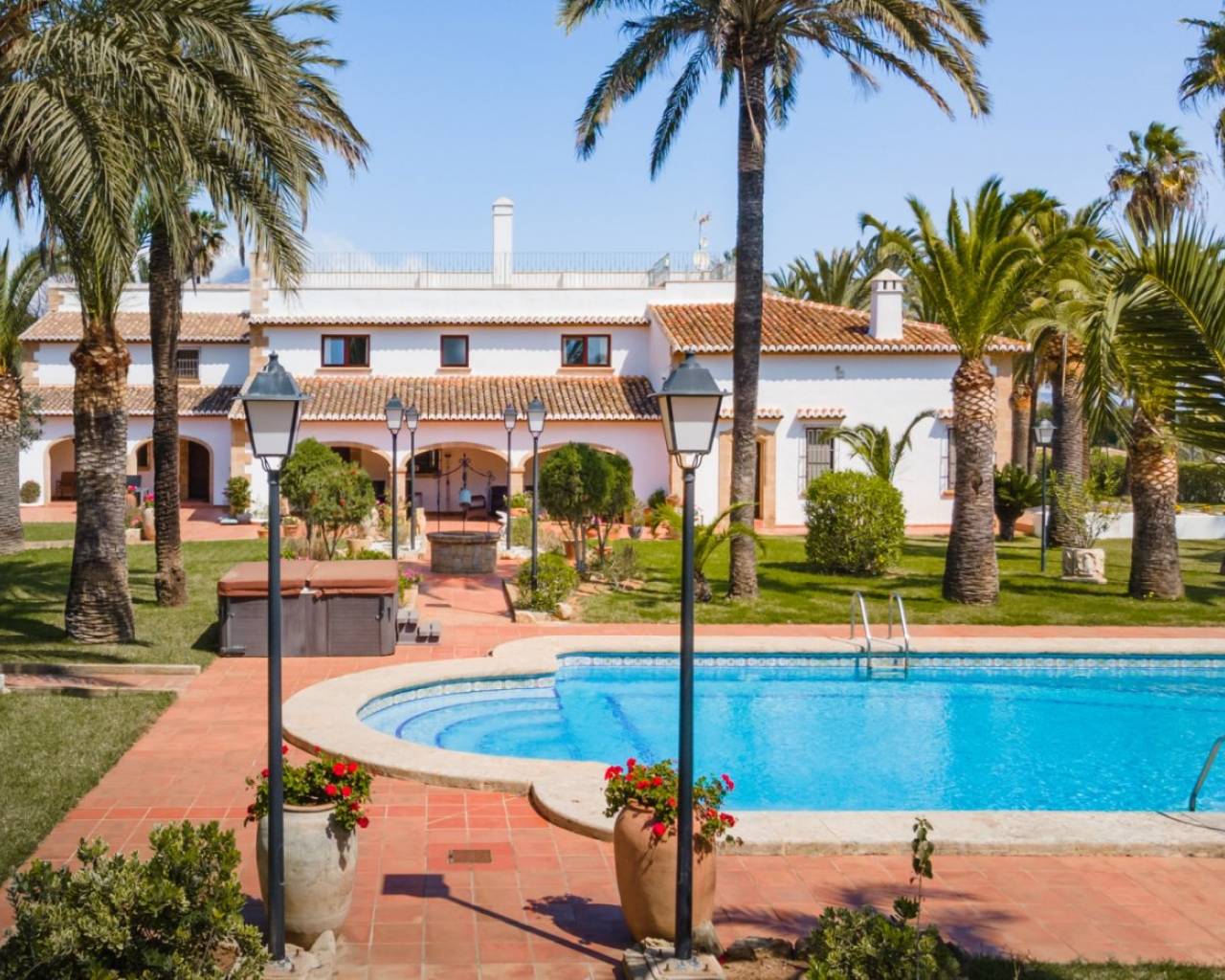 Venta - Chalet - Javea - Partida Comunes-Adsubia