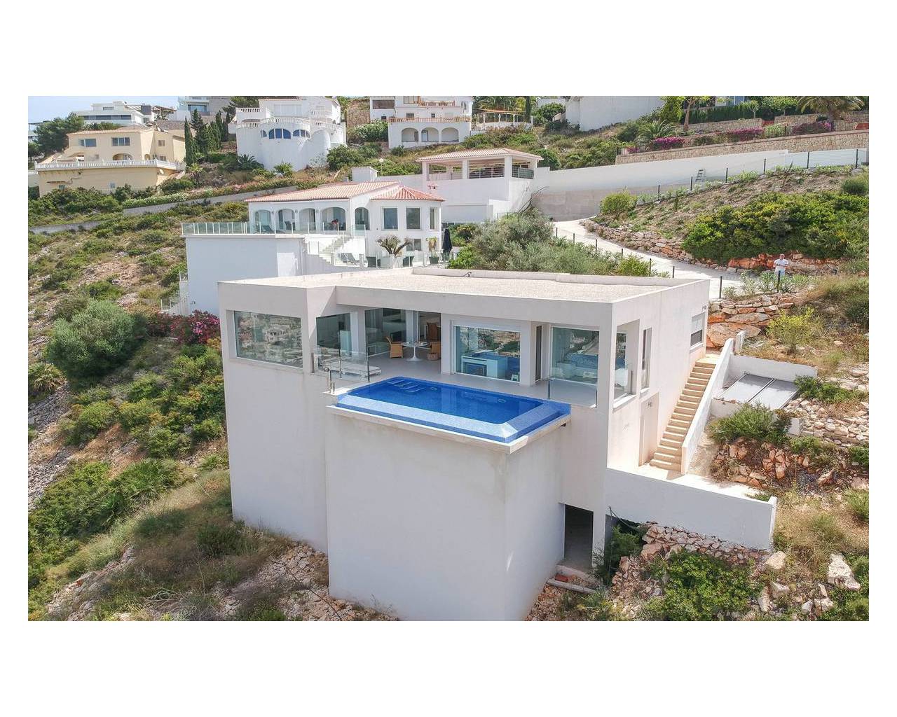 Nueva construcción  - Chalet - Benitachell - Cumbre del Sol