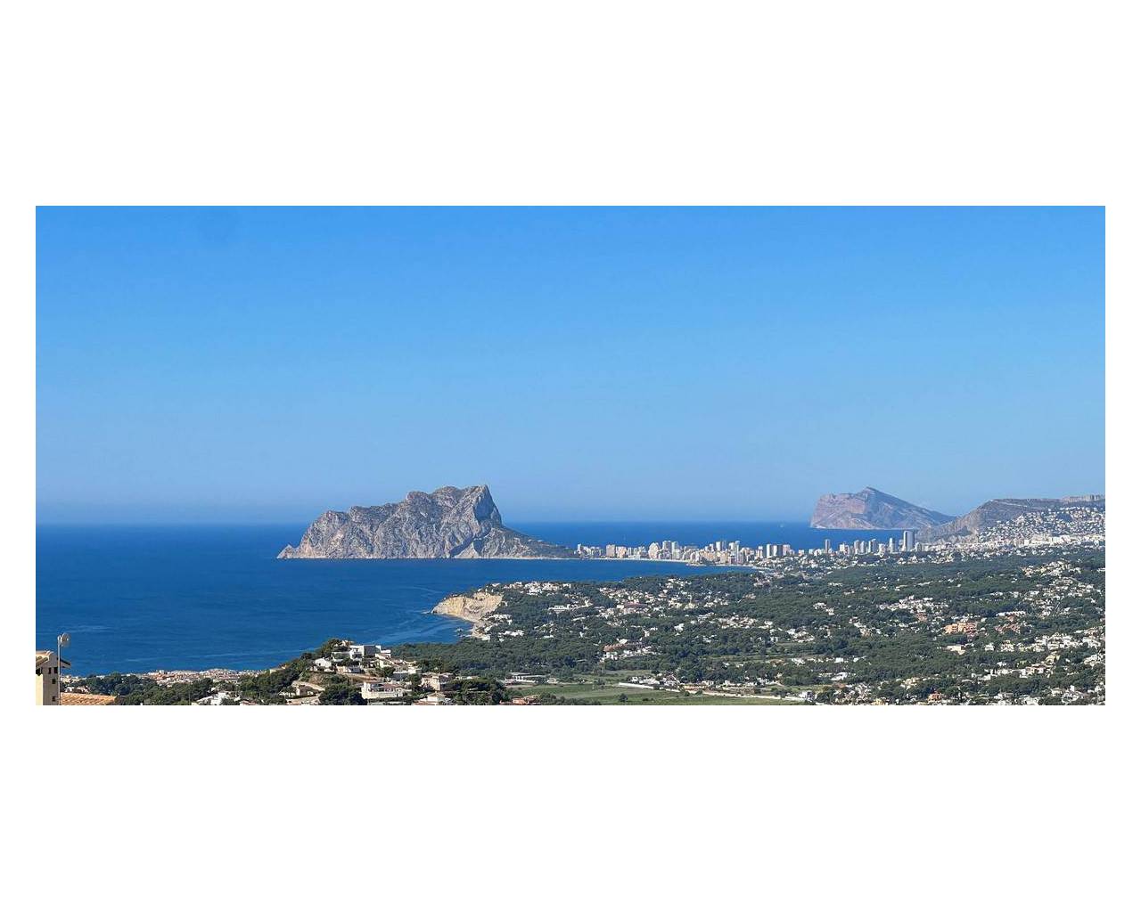 Nueva construcción  - Chalet - Benitachell - Cumbre del Sol