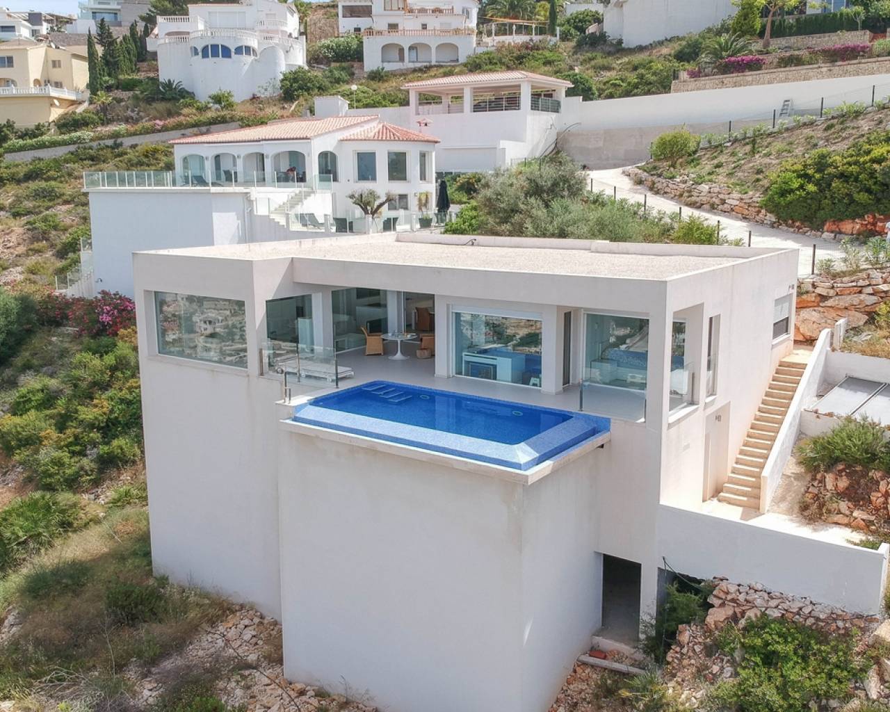 Nueva construcción  - Chalet - Benitachell - Cumbre del Sol