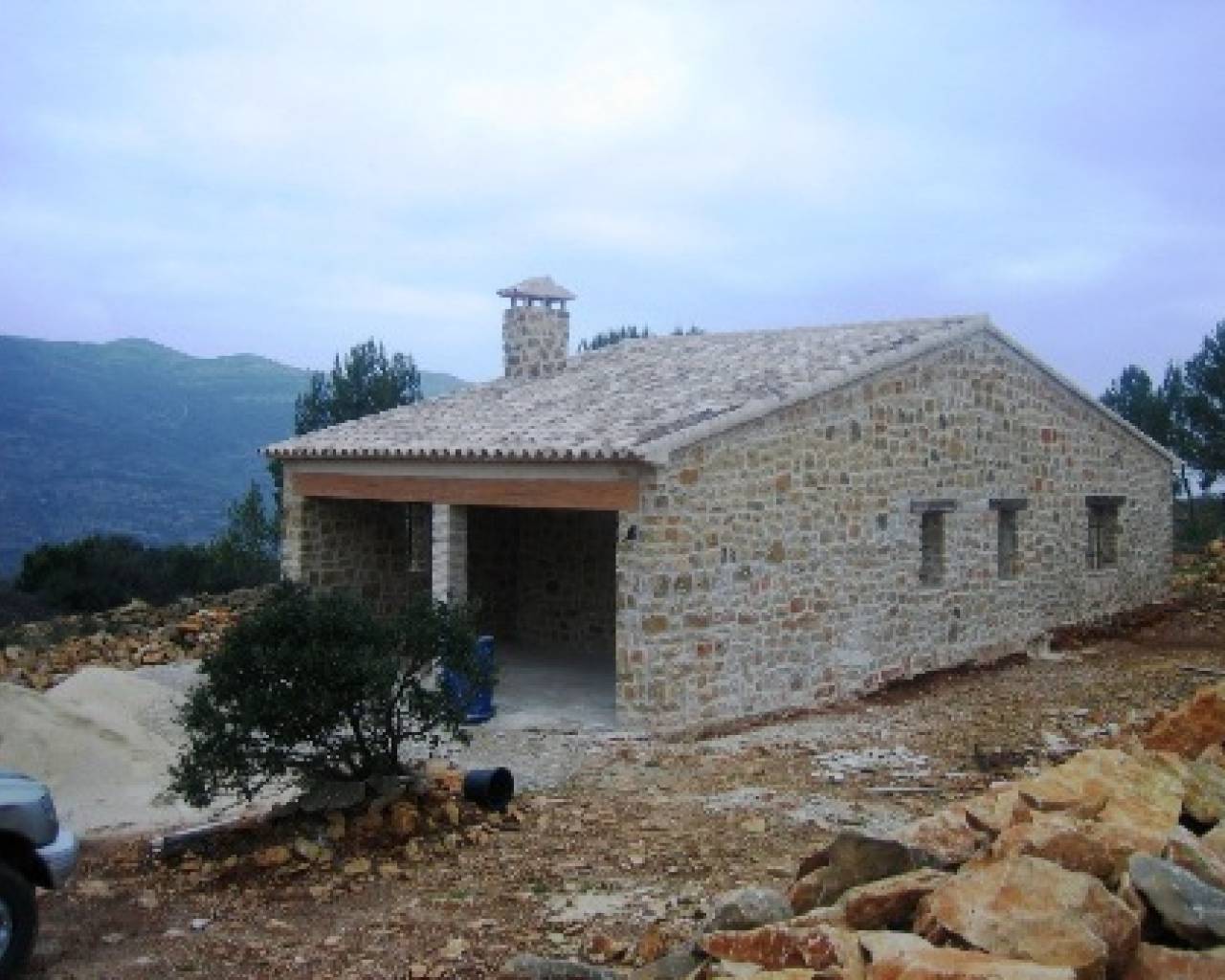 Venta - Chalet - Jalon Valley - Jalon