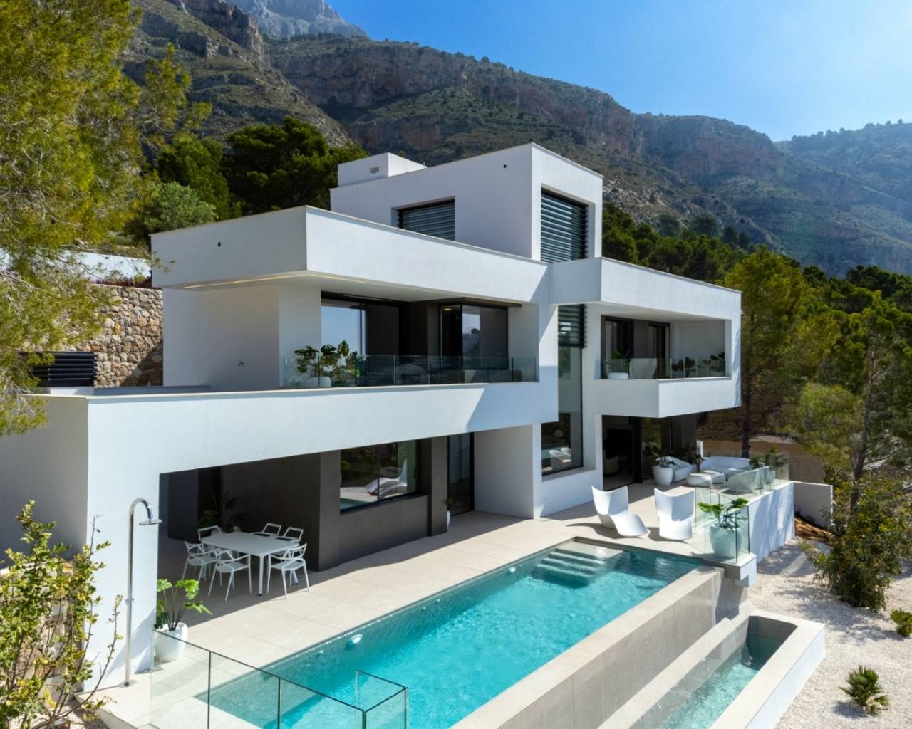 Nueva construcción  - Chalet - Altea