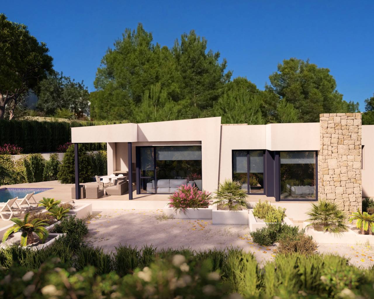 Nueva construcción  - Chalet - Benissa - Buenavista