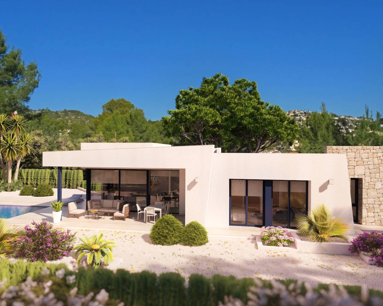 Nueva construcción  - Chalet - Benissa - Buenavista