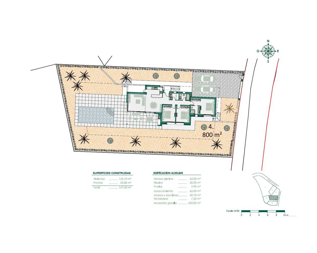 Nueva construcción  - Chalet - Benissa - Buenavista