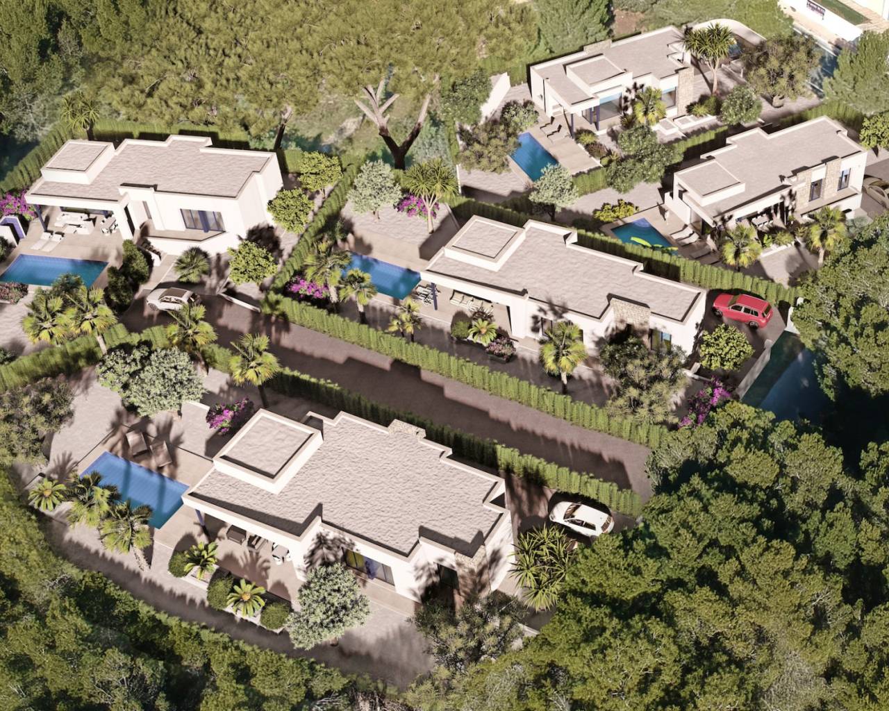 Nueva construcción  - Chalet - Benissa - Buenavista
