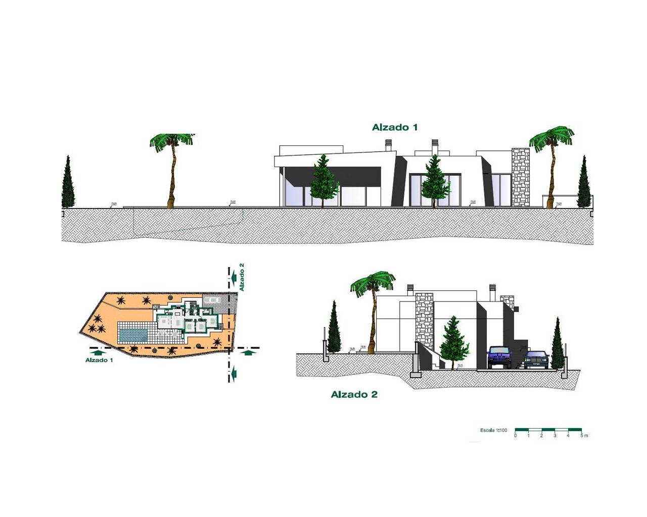Nueva construcción  - Chalet - Benissa - Buenavista