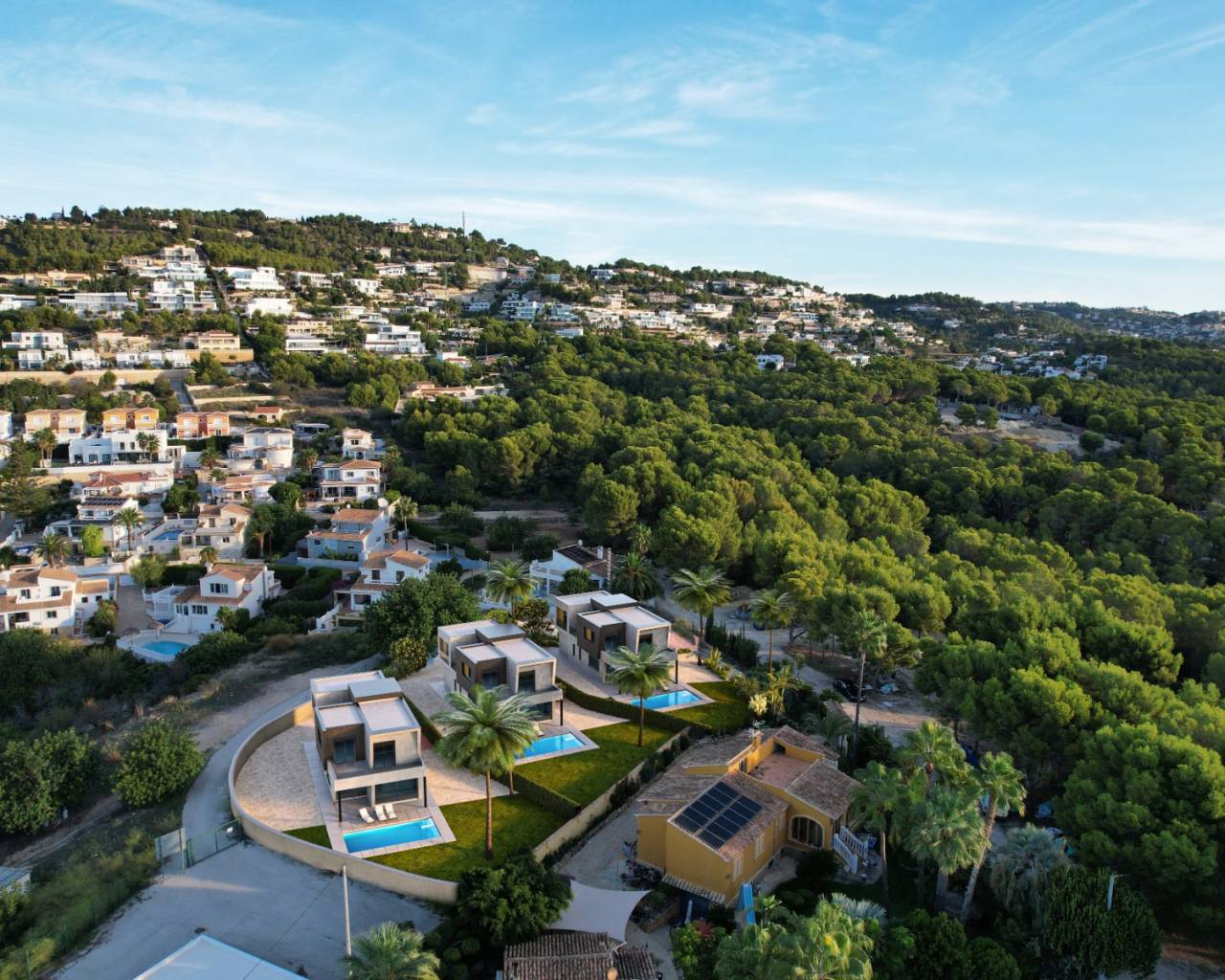 Nueva construcción  - Chalet - Benissa - Fustera