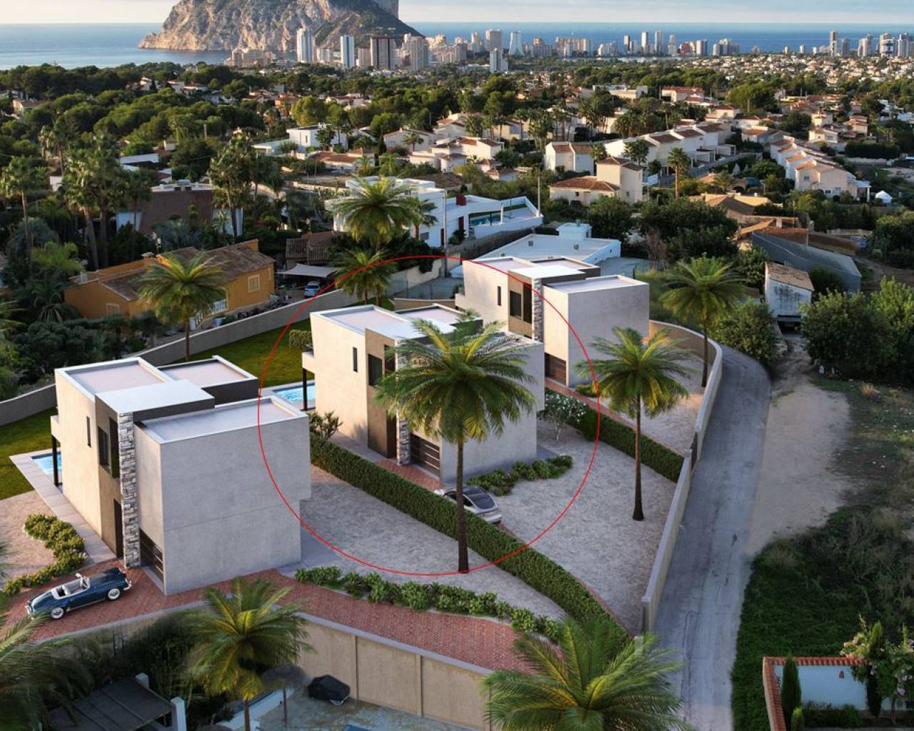 Nueva construcción  - Chalet - Benissa - Fustera