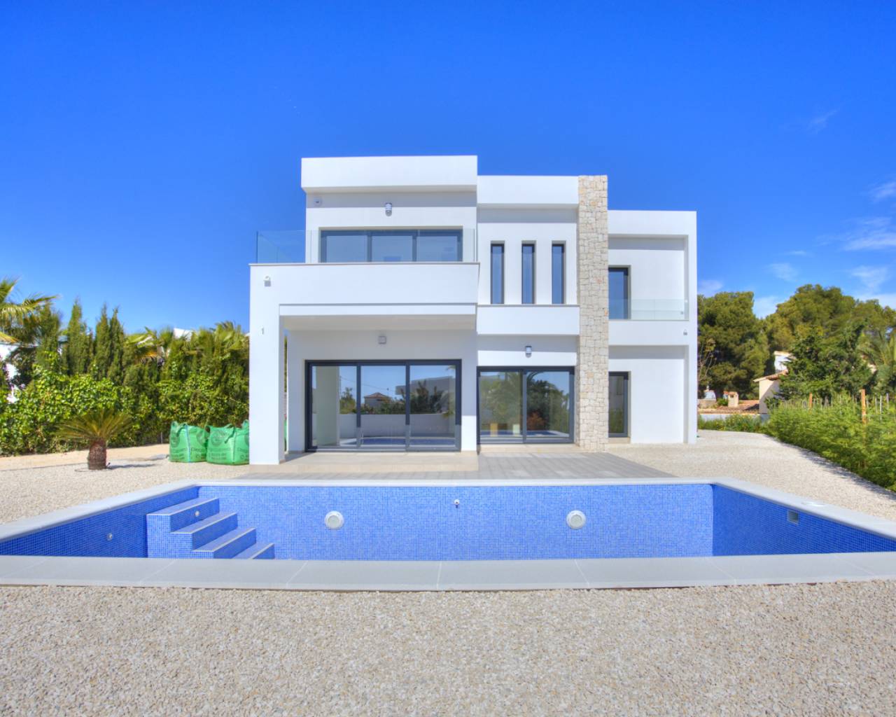 Nueva construcción  - Chalet - Benissa - Fustera