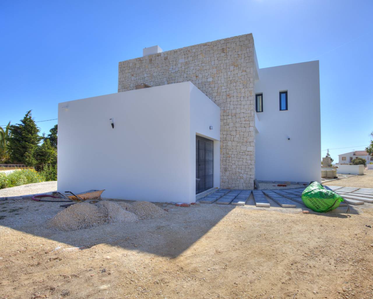 Nueva construcción  - Chalet - Benissa - Fustera