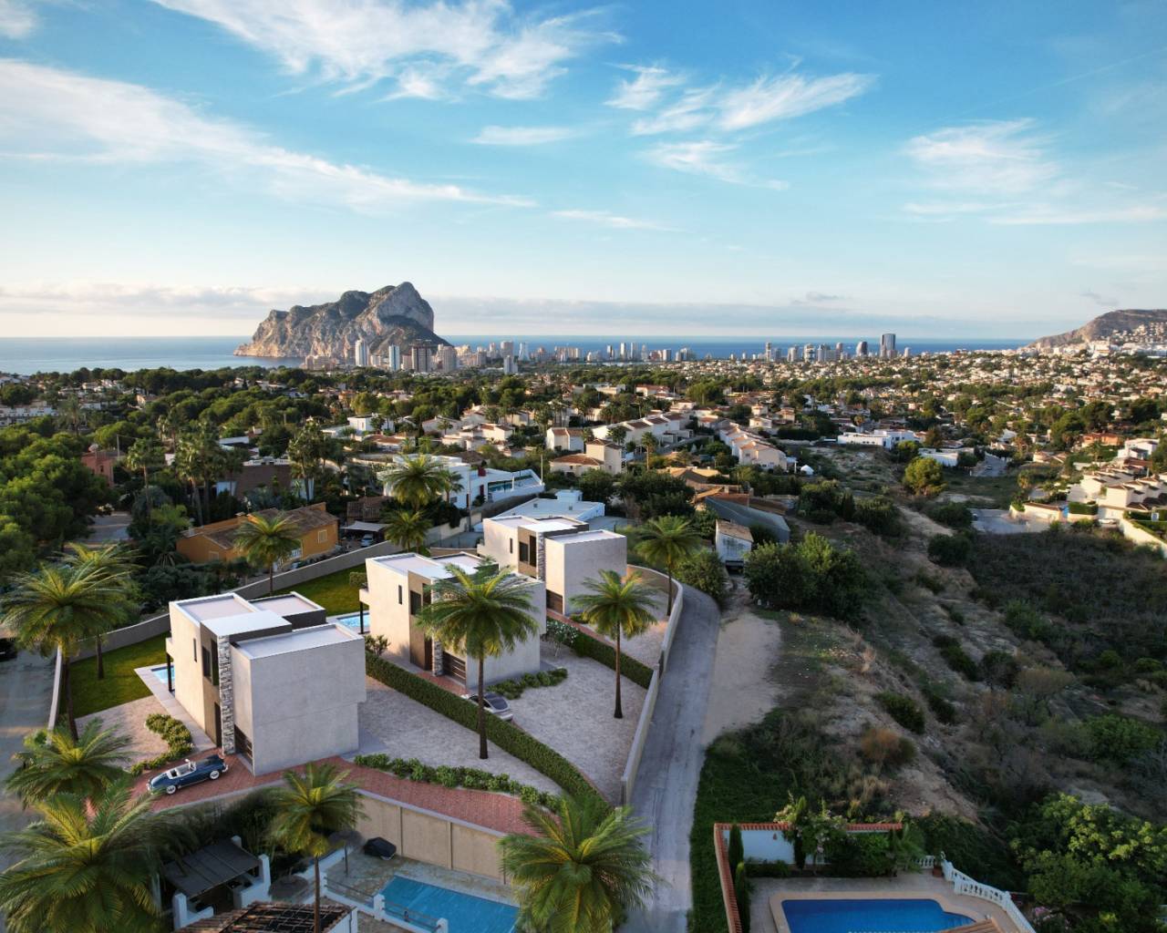 Nueva construcción  - Chalet - Benissa - Fustera