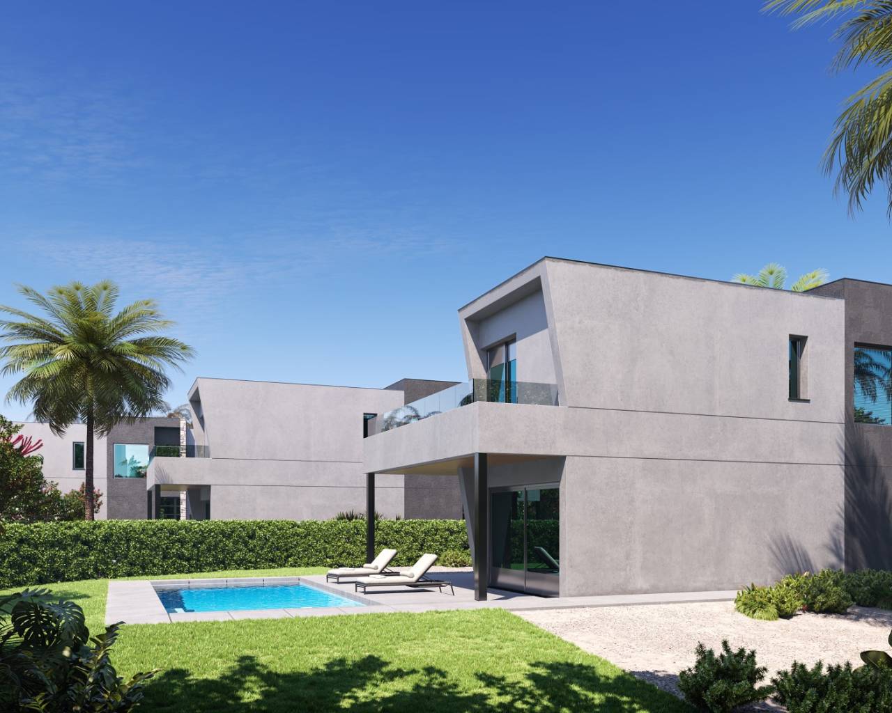 Nueva construcción  - Chalet - Benissa - Fustera