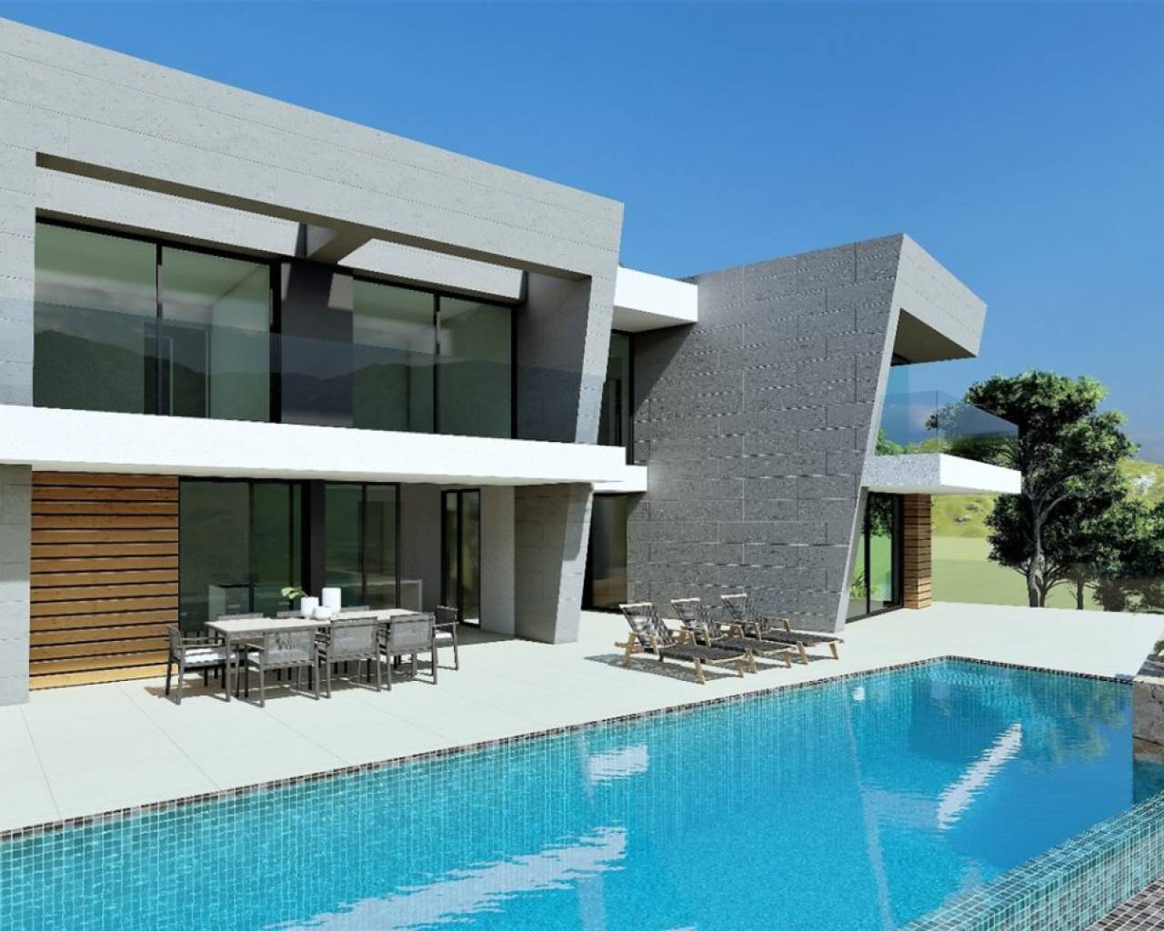 Venta - Chalet - Benitachell
