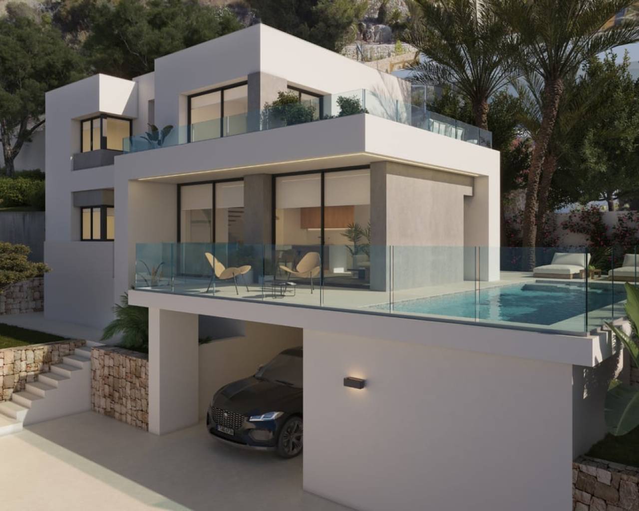 Venta - Chalet - Benitachell