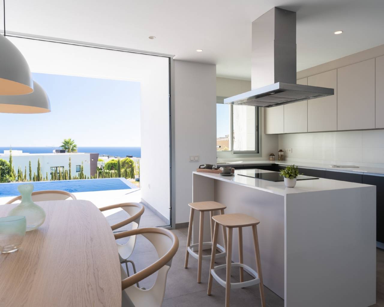 Nueva construcción  - Chalet - Benitachell - Cumbre del Sol