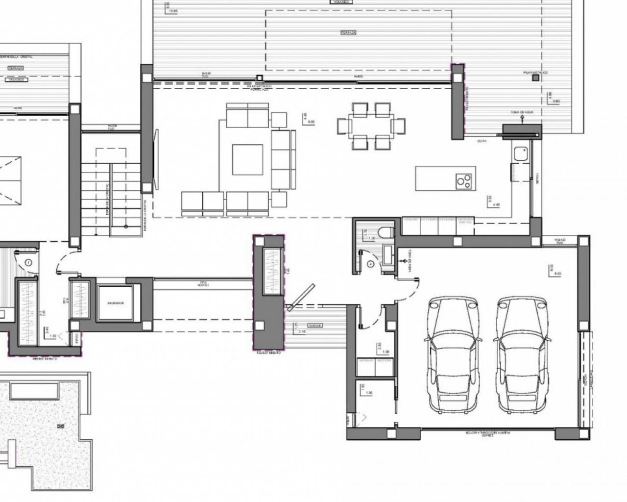 Nueva construcción  - Chalet - Benitachell - Cumbre del Sol