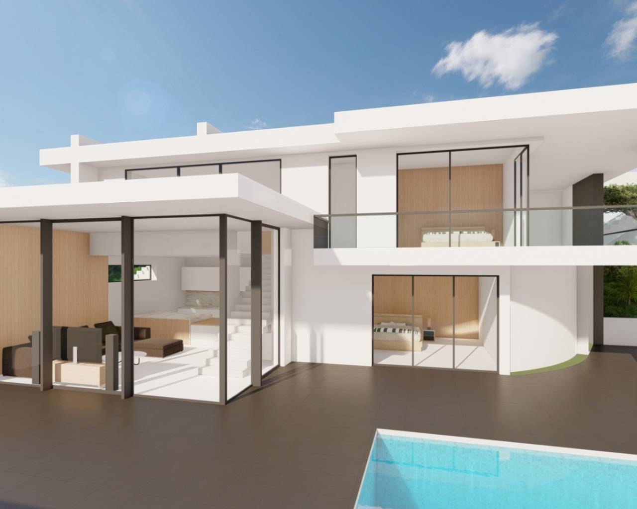 Nueva construcción  - Chalet - Benitachell - Cumbre del Sol