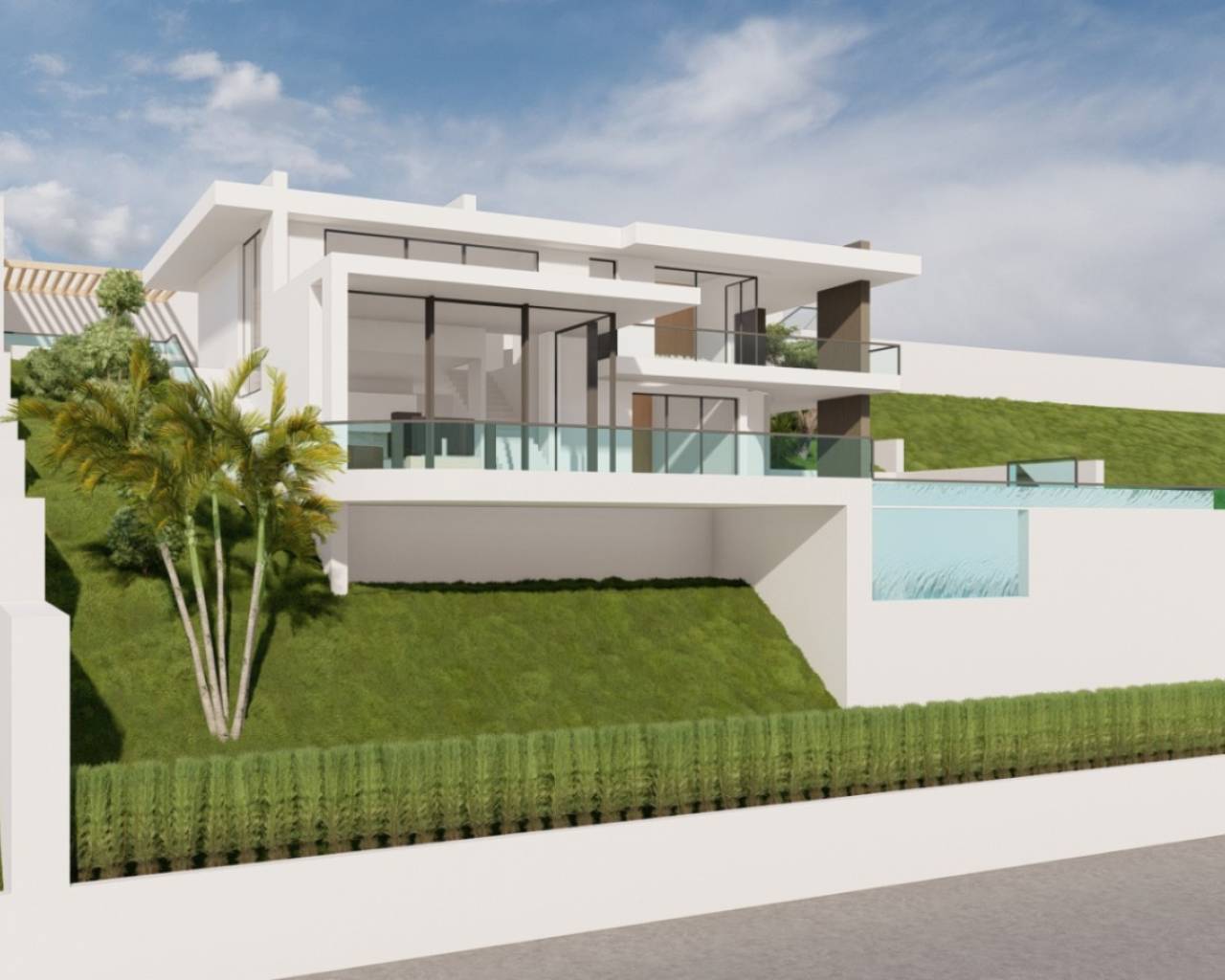 Nueva construcción  - Chalet - Benitachell - Cumbre del Sol