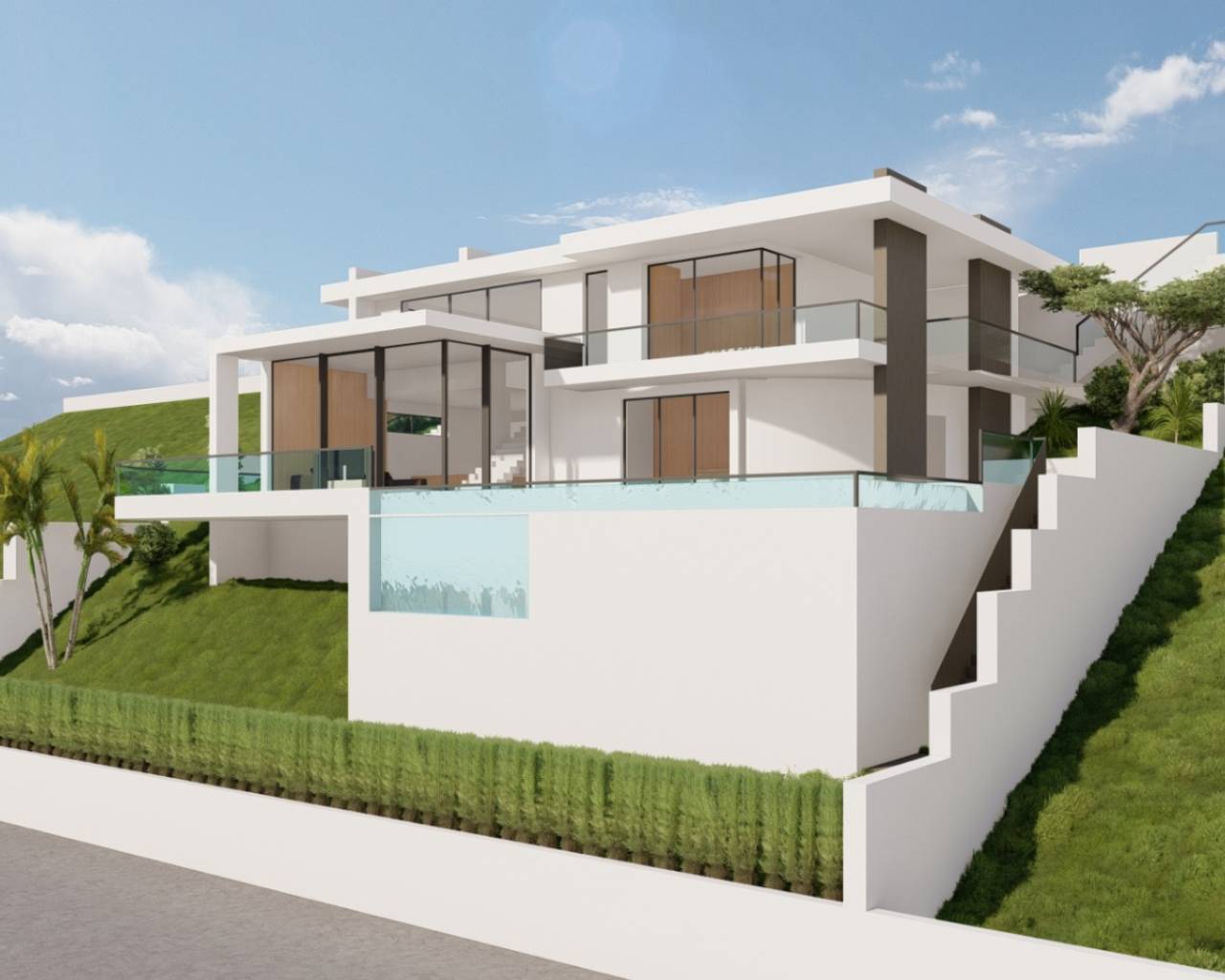 Nueva construcción  - Chalet - Benitachell - Cumbre del Sol