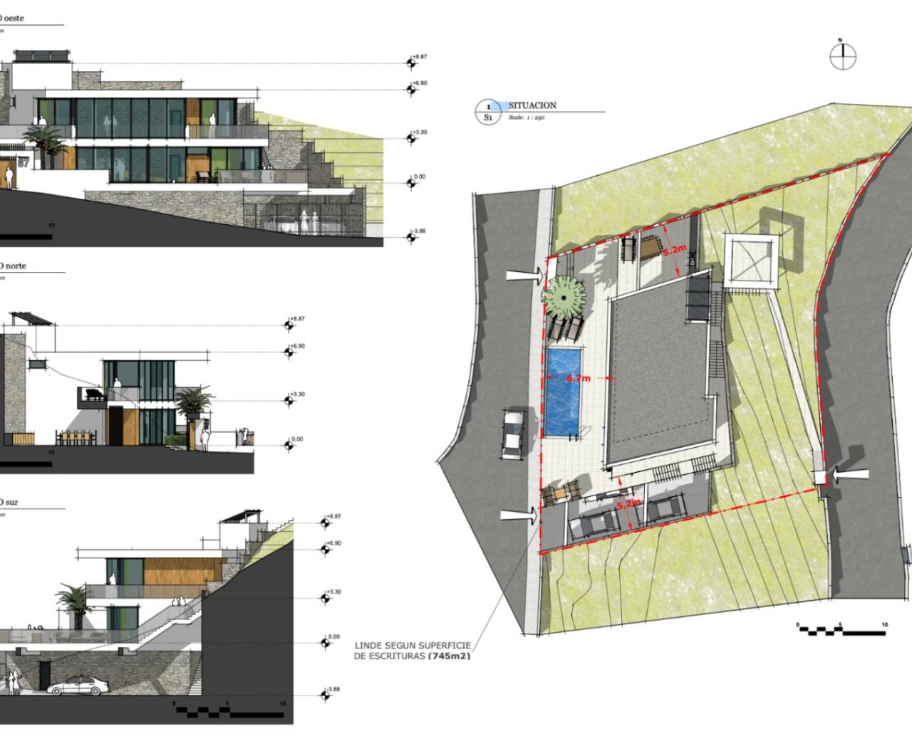 Nueva construcción  - Chalet - Benitachell - Cumbre del Sol