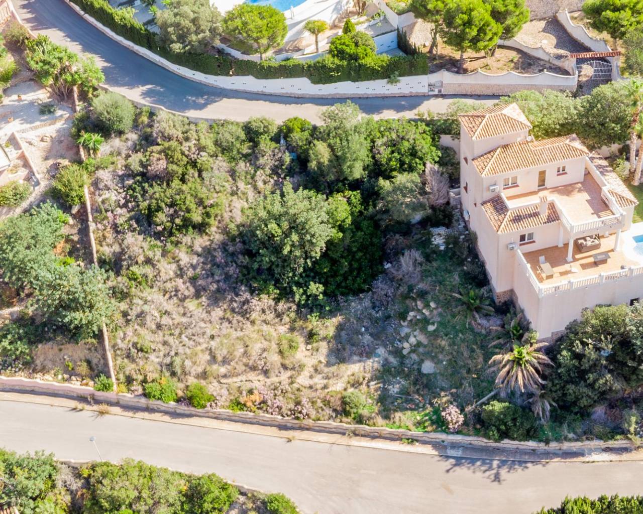 Nueva construcción  - Chalet - Benitachell - Cumbre del Sol