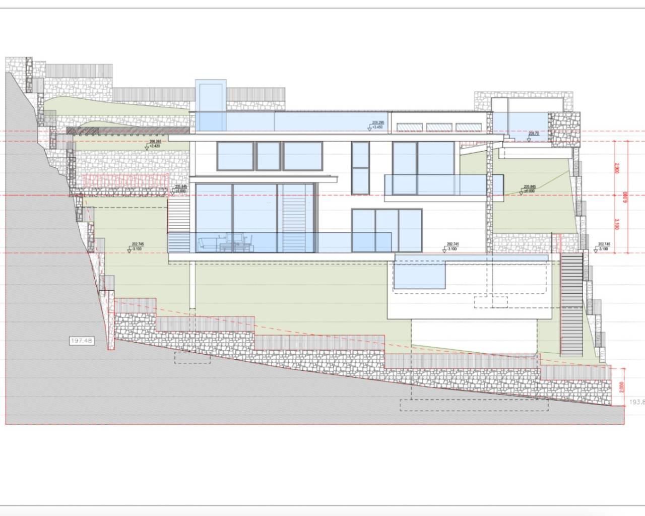 Nueva construcción  - Chalet - Benitachell - Cumbre del Sol