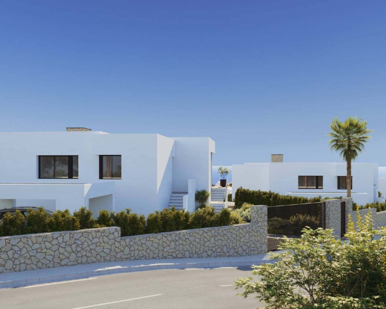 Nueva construcción  - Chalet - Benitachell - Cumbre del Sol