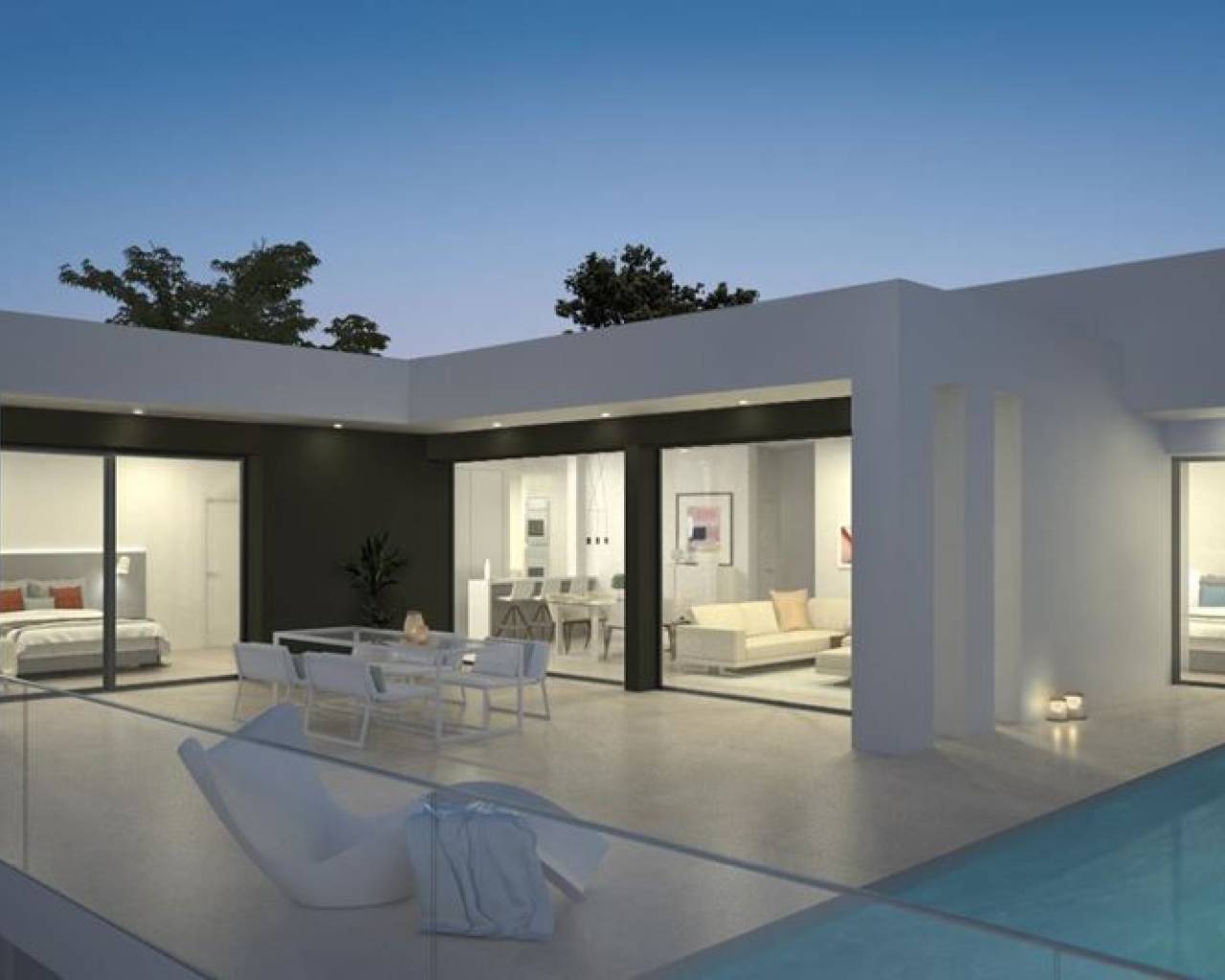 Nueva construcción  - Chalet - Benitachell - Cumbre del Sol