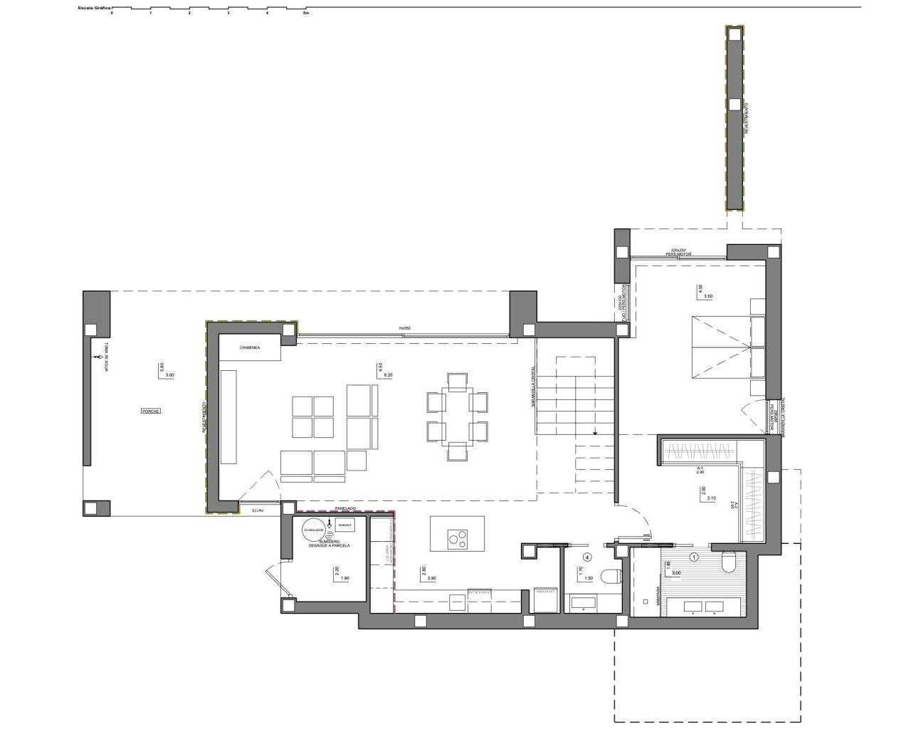 Nueva construcción  - Chalet - Benitachell - La Cumbre del Sol