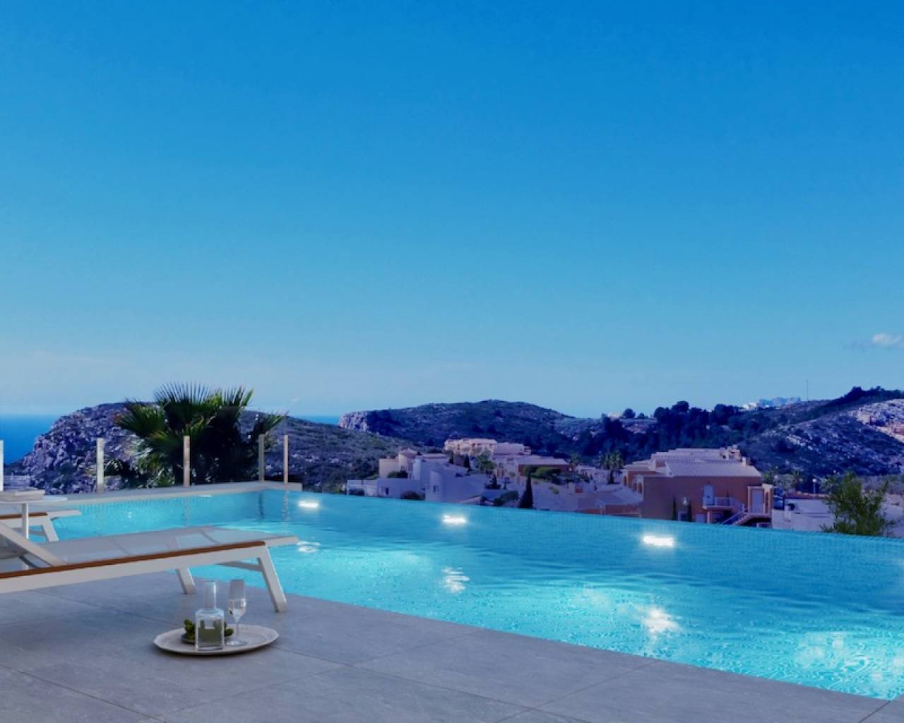 Nueva construcción  - Chalet - Benitachell - La Cumbre del Sol