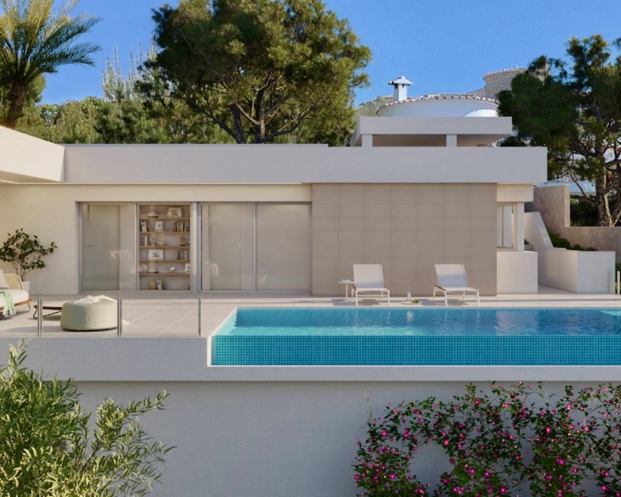 Nueva construcción  - Chalet - Benitachell - La Cumbre del Sol