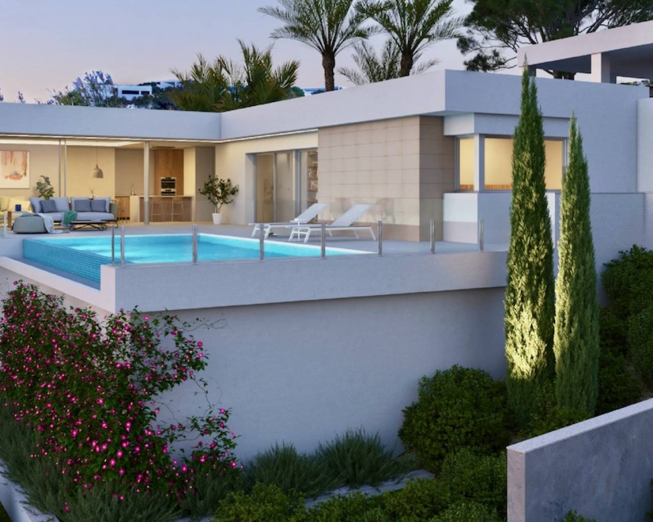 Nueva construcción  - Chalet - Benitachell - La Cumbre del Sol