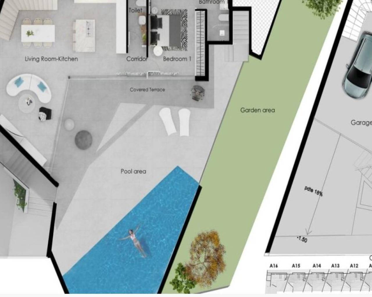 Venta - Chalet - Benitachell - valle del portet