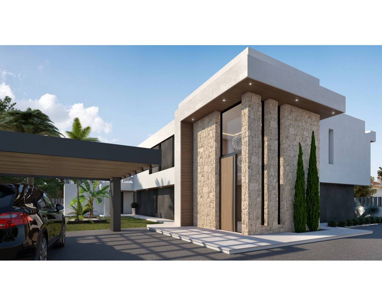 Nueva construcción  - Chalet - Calpe