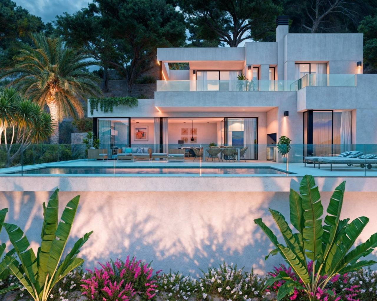 Nueva construcción  - Chalet - Calpe