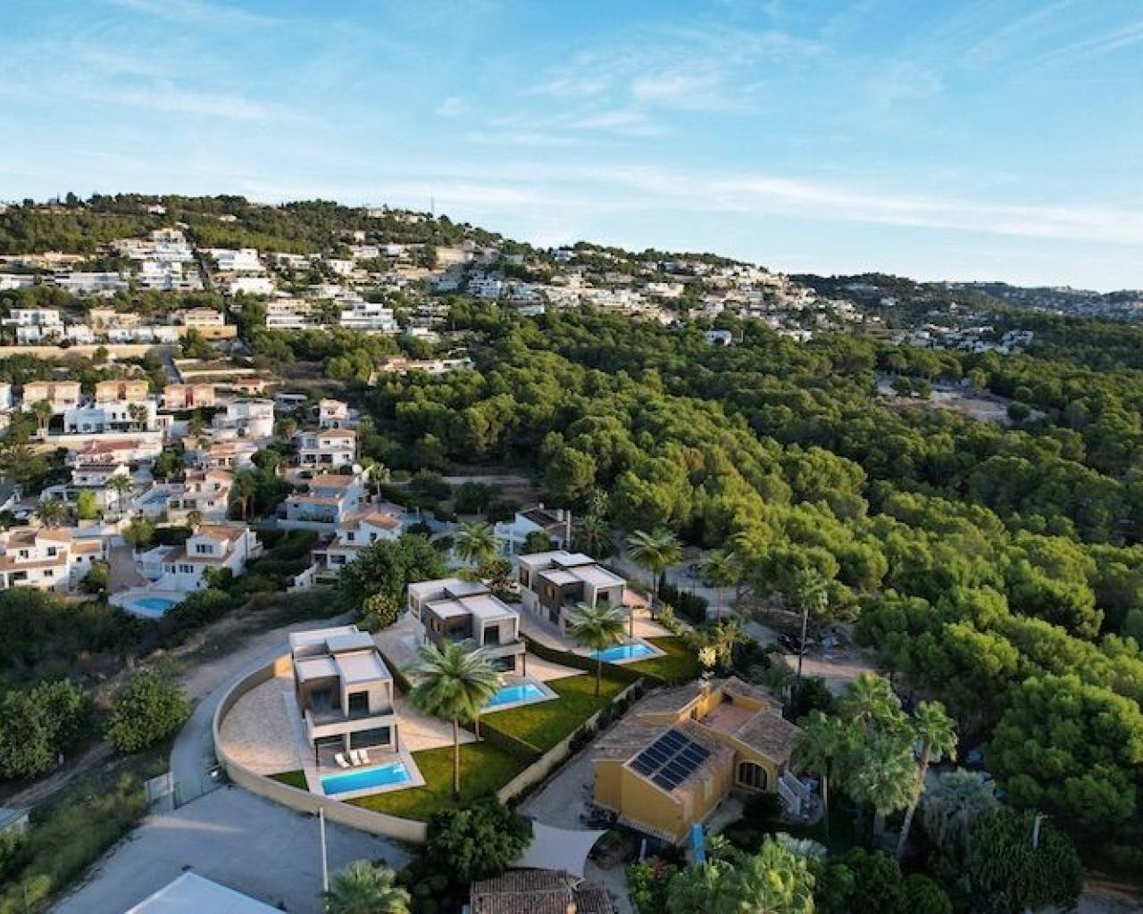 Nueva construcción  - Chalet - Calpe - Carrio