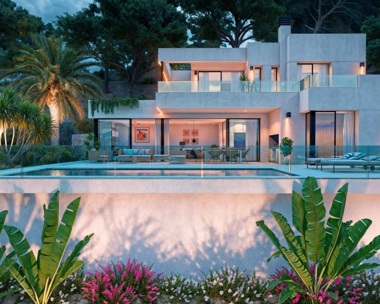 Nueva construcción  - Chalet - Calpe - Centro Ciudad