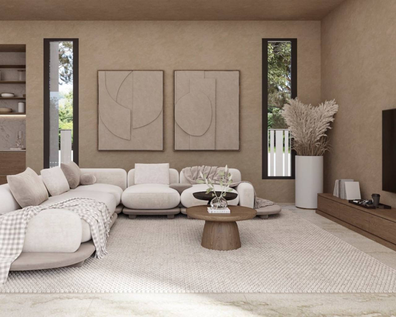 Nueva construcción  - Chalet - Calpe - Pla roig