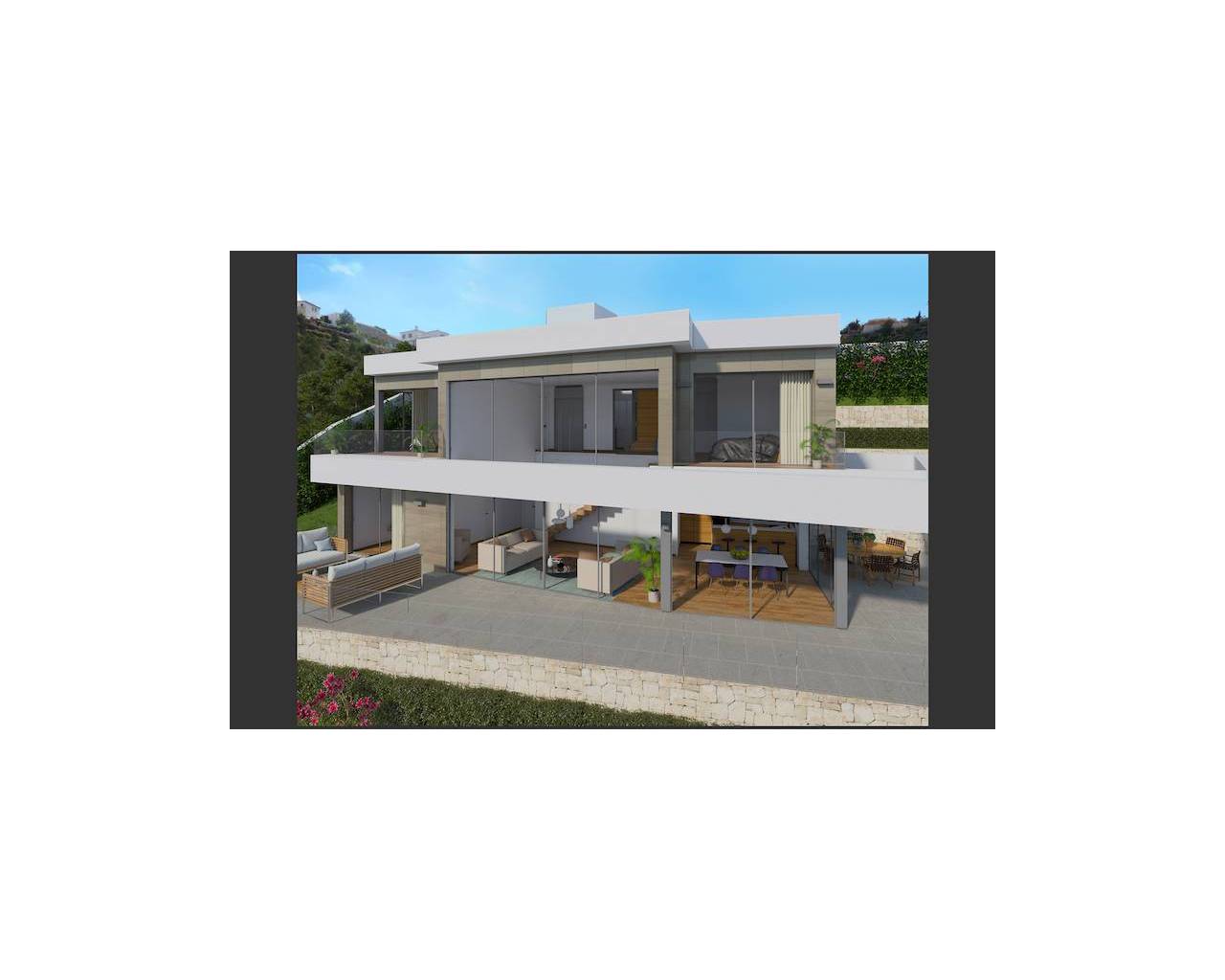 Nueva construcción  - Chalet - Dénia - Marquesa VI