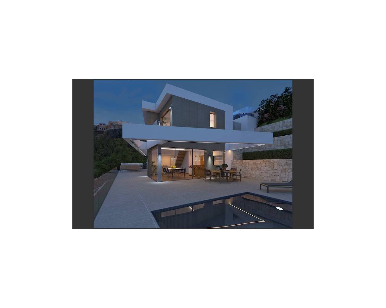 Nueva construcción  - Chalet - Dénia - Marquesa VI