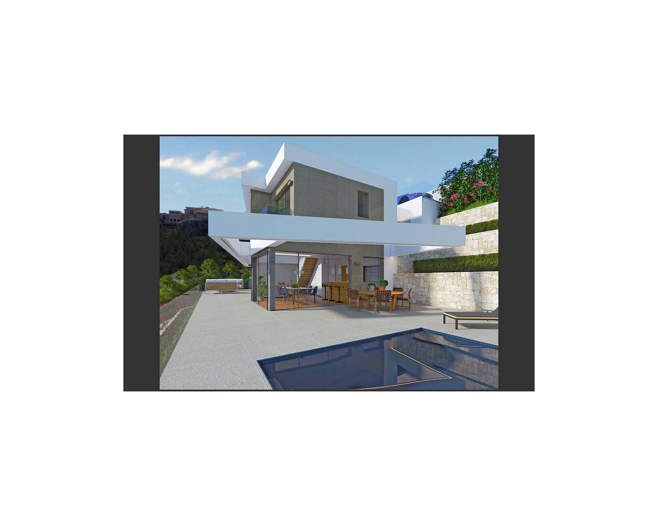 Nueva construcción  - Chalet - Dénia - Marquesa VI