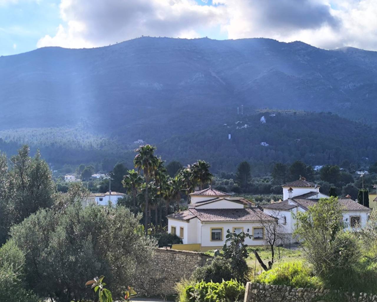 Venta - Chalet - Jalon Valley - Parcent