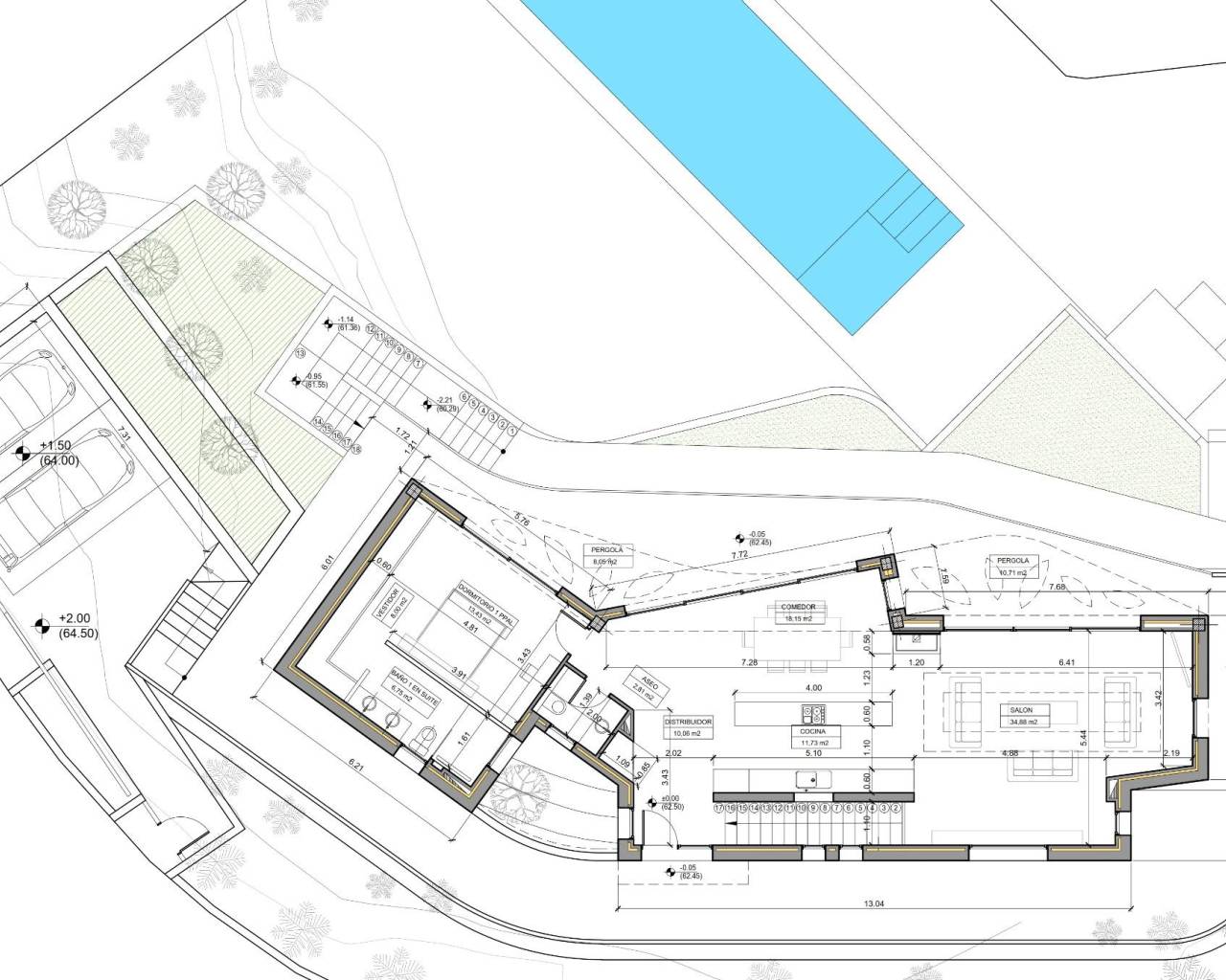 Venta - Chalet - Javea - Cansalades