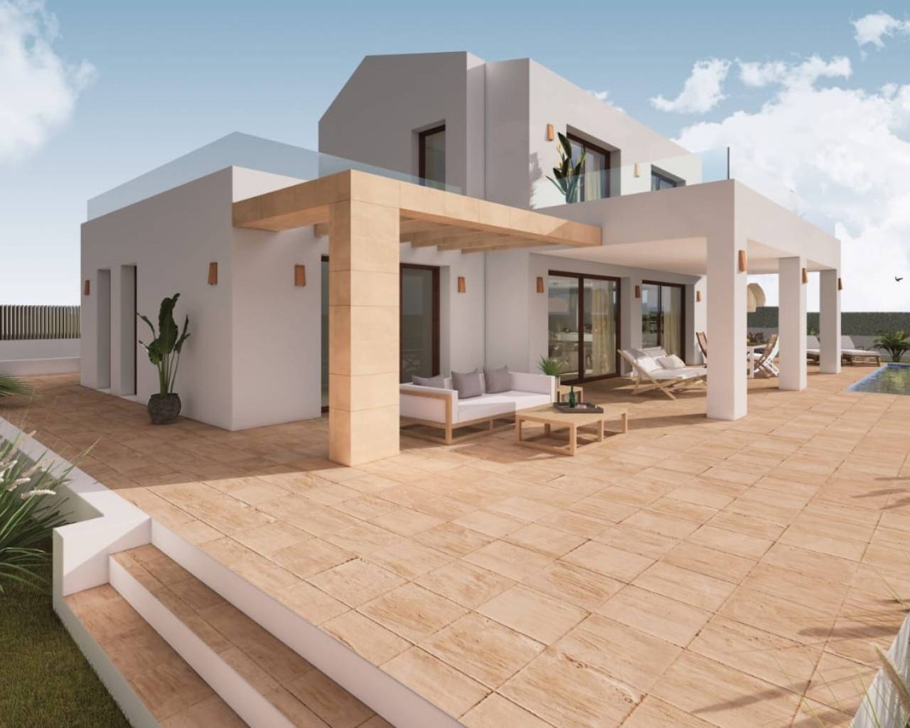 Nueva construcción  - Chalet - Javea - Cap Marti